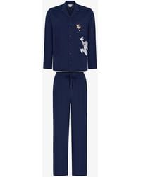 Penti - Tom&Jerry Long Sleeve Shirt Trousers Pajama Set - Lyst