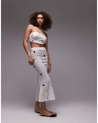 emory park - Sequin Applique Midi Skirt Co-Ord - Lyst