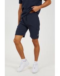 Brave Soul - Patch Pocket Elasticated Waist Shorts - Lyst