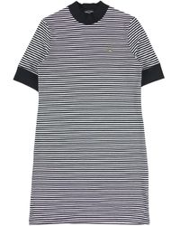 Fred Perry - Stripped Snow Dress Cotton - Lyst