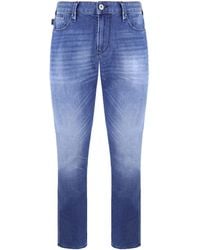 Emporio Armani - Slim Fit Jeans - Lyst