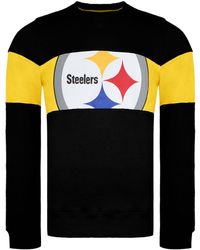 Fanatics - Nfl Pittsburgh Steelers Pannelled Sweater - Lyst