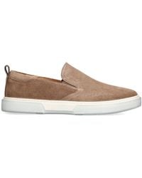 Steve Madden - Leather Lansten Sneakers - Lyst