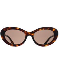 Dolce & Gabbana - Cat Eye Havana Dark Dg4519 - Lyst