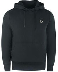 Fred Perry - Laurel Wreath Hoodie Material_Cotton - Lyst