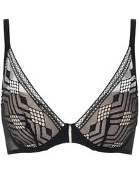Passionata - Ondine Plunge T-Shirt Bra - Lyst