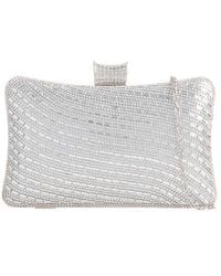SVNX - Embellished Crystal Clutch Bag - Lyst