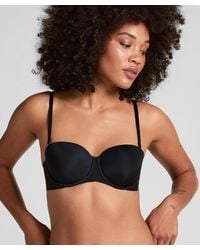 Hunkemöller - Jane Padded Strapless Underwired Bra - Lyst