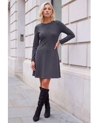 Roman - Petite Seam Detail Dress - Lyst