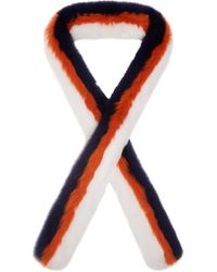 Charlotte Simone - "Snugglez" Scarf - Lyst