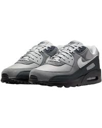 Nike - Air Max 90 Trainers Anthracite/Smoke/Photon Dust - Lyst