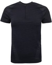 Under Armour - Half Zip Seamless T-Shirt Training Top 1348738 001 - Lyst