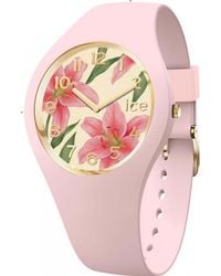 Ice-watch - 025900 Ladies Ice Flower Watch - Lyst