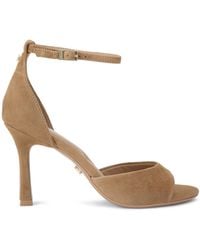 Carvela Kurt Geiger - Suede Corletta Sandal Wide Fit Sandals - Lyst