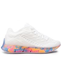 Reebok - Zig Kinetica Lace-Up Synthetic Trainers Fw5288 - Lyst