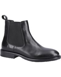 Hush Puppies - Viola Leather Boots - Lyst