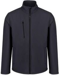 Regatta - Professional Ablaze Three Layer Soft Shell Jacket (Seal/ - Lyst