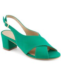 Jones Bootmaker - Geenah Smart Leather Slingback Sandals - Lyst