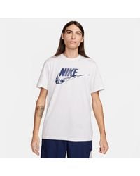 Nike - M Nsw T 12Mo Fu - Lyst