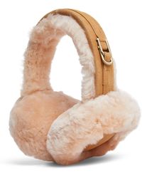 Infinity Leather - Winter Superzachte Fluffy Bruine Oorwarmers Warme En Comfortabele Oorwarmers - Lyst