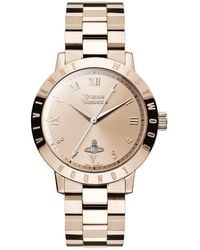 Vivienne Westwood - Vv152Rsrs Ladies Bloomsbury Watch - Lyst