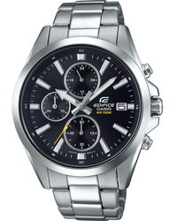 G-Shock - Edifice Watch Efv-560D-1Avuef Stainless Steel (Archived) - Lyst