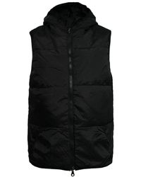 Onitsuka Tiger - Down Padded Gilet - Lyst