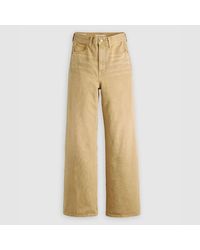 Levi's - Levi's Ribcge Wide Lg - Lyst