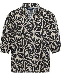 Regatta - Ladies Nofino Abstract Floral Shirt Cotton - Lyst
