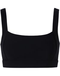 GYMSHARK - Logo Sports Bra Nylon - Lyst
