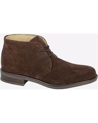 Roamer - Belmont Chukka Boots - Lyst