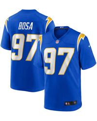 Nike - Nfl Los Angeles Chargers 97 Bosa Home Game Jersey - Lyst