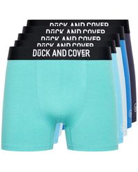 Duck and Cover - Chiller Boxershorts (set Van 5) (veelkleurig) - Lyst
