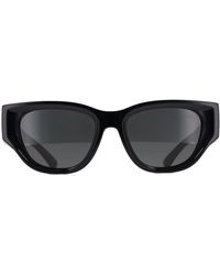 Burberry - Cat Eye Dark Be4467U - Lyst