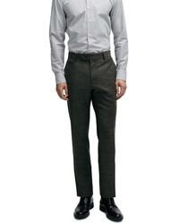 BOSS - Genius 241 Slim Cut Trousers - Lyst