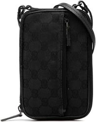 Gucci - Pre-Owned Gg Canvas Crossbody - Lyst