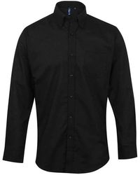 PREMIER - Signature Oxford Long-Sleeved Formal Shirt - Lyst