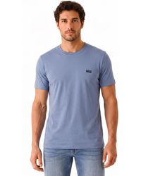 BOSS - Short Sleeve Cotton T-Shirt 50531401 - Lyst