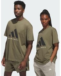 adidas Originals - Basketball Tee (Gender Neutral) - Lyst