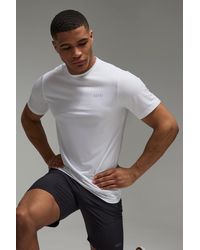 BoohooMAN - Active Regular Fit Performance T-Shirt - Lyst