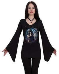 Spiral - Ladies Reaperette Gothic Flared T-Shirt - Lyst