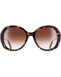 Marc Jacobs - Round Havana Gradient 763/S - Lyst