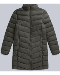 Mountain Warehouse - 'Frankie' Padded Jacket With Zipped Pockets Water Resistant Coat Polyamide - Lyst