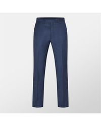 Ted Baker - Crux Check Suit Trousers - Lyst