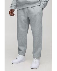 BoohooMAN - Tall Basic Bm Signature Regular Fit Sweatpants - Lyst
