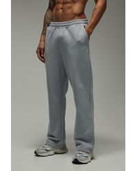 BoohooMAN - Active Premium Straight Leg Jogger - Lyst