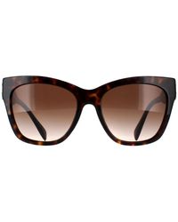 Michael Kors - Cat Eye Dark Tortoise Gradient Mk2182U Empire Square - Lyst