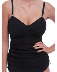 Fantasie - Ottawa Twist Front Tankini Top - Lyst