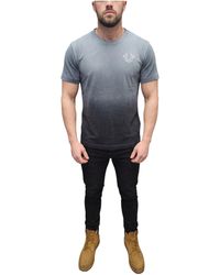 TRUE RELIGION - T Shirts Heavyweight Vintage Buddha Summer Cotton Tee - Lyst