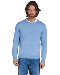 Raging Bull - Classic Lightweight Crew Neck Jumper Cotton - Lyst